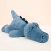 Lovely Cartoon Hippo Lion Crocodile Plushies Ornament Soft Stuffed Animal Pillow Children Companion Doll