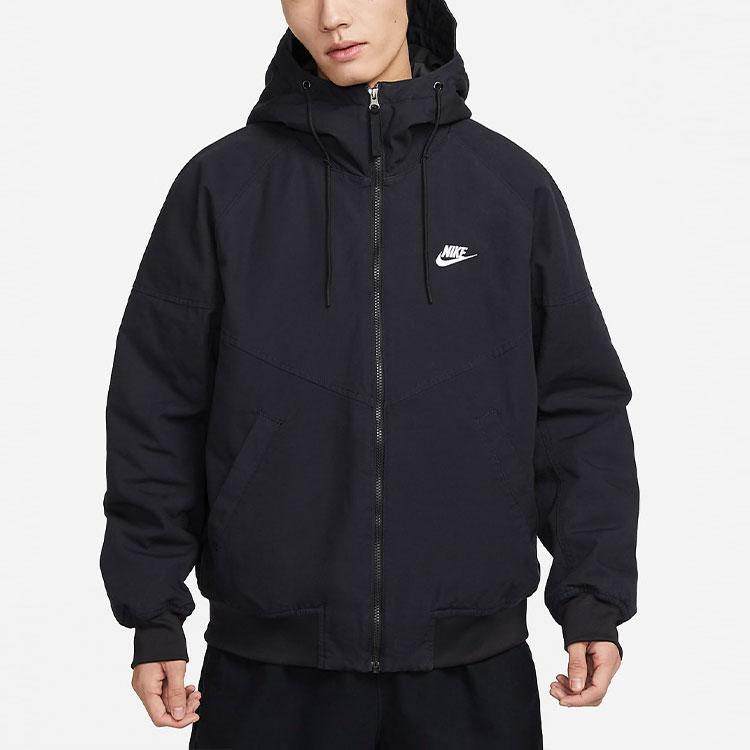 New Nike Jackets Men Black DX0693-010