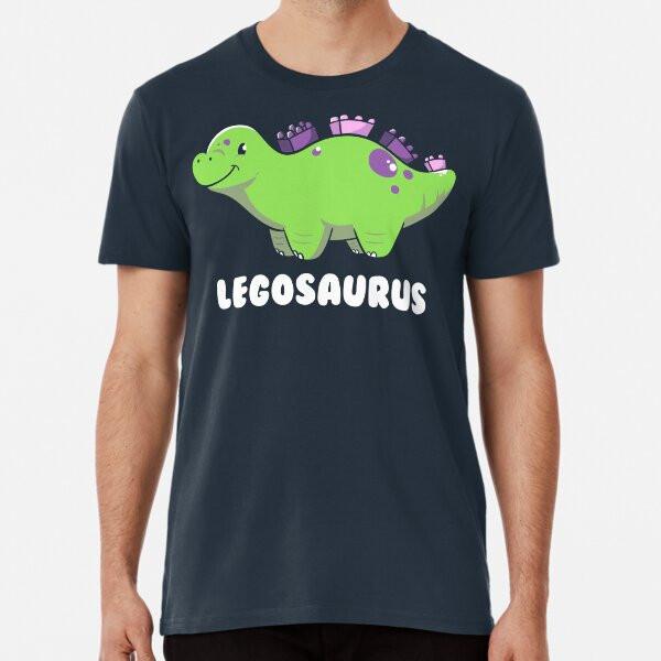 Legosaurus Dinosaur Kids by Tobe Fonseca T-Shirt S-5XL Best T-Shirt