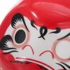 NUOLUX Daruma Japanese Interior Good Lucky Good Traditional Ornament Figurine, 9cm, Style, Decor, Fortune, Charm, Family, Wealth, Honor, Luck, Craft,