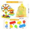Childrens Diy Plastic Building Blocks Assembly Interlocking Early Education