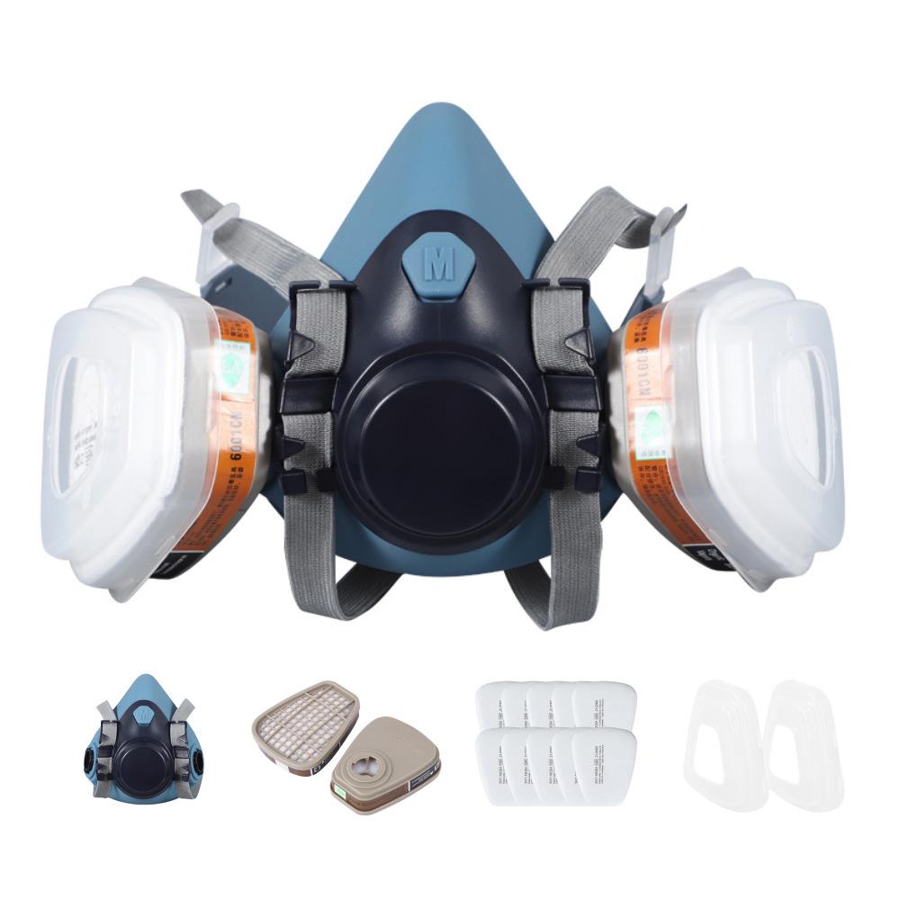 

Полумаска-противогаз для защиты от покраски, химикатов и пестицидов