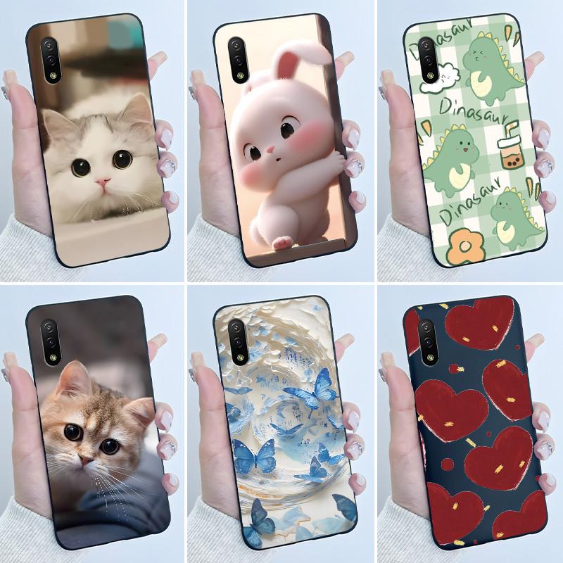 Cute Case For Sony Xperia Ace II SO-41B / Xperia Ace III / ACE 3 Printing Shell Protective Cover Soft Silicone Cartoon Casing