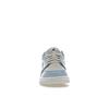 Air Jordan 1 Low GS Ice Blue Kids Sneakers Black Sail White 554723-401
