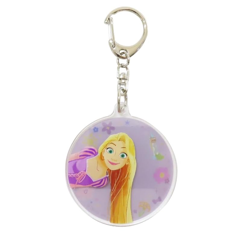 

disney princess slide keychain rapunzel Dullness series