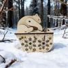 DIY Wooden Polar Bear Puzzle Assembly The perfect Christmas, New Year, and birthday gift