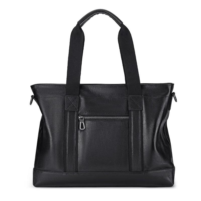 Мужской деловой портфель SCHWARZETIENNE из натуральной кожи 40cm*11cm*30cm