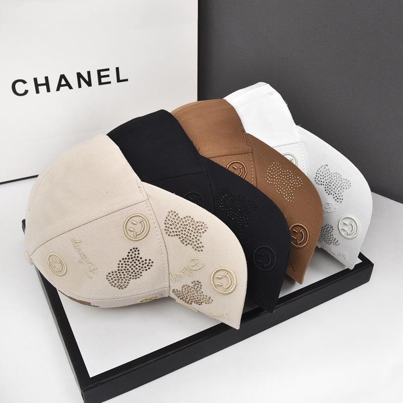 Baseball Smiling Cap Bear Girl Spring Summer Outdoor Sports Shade Breathable