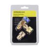 1Pcs Air Conditioning Safety Valve Copper Safety Valve Right Angle Valve Connectors For R22 R32 And R410 Air Conditioning Units