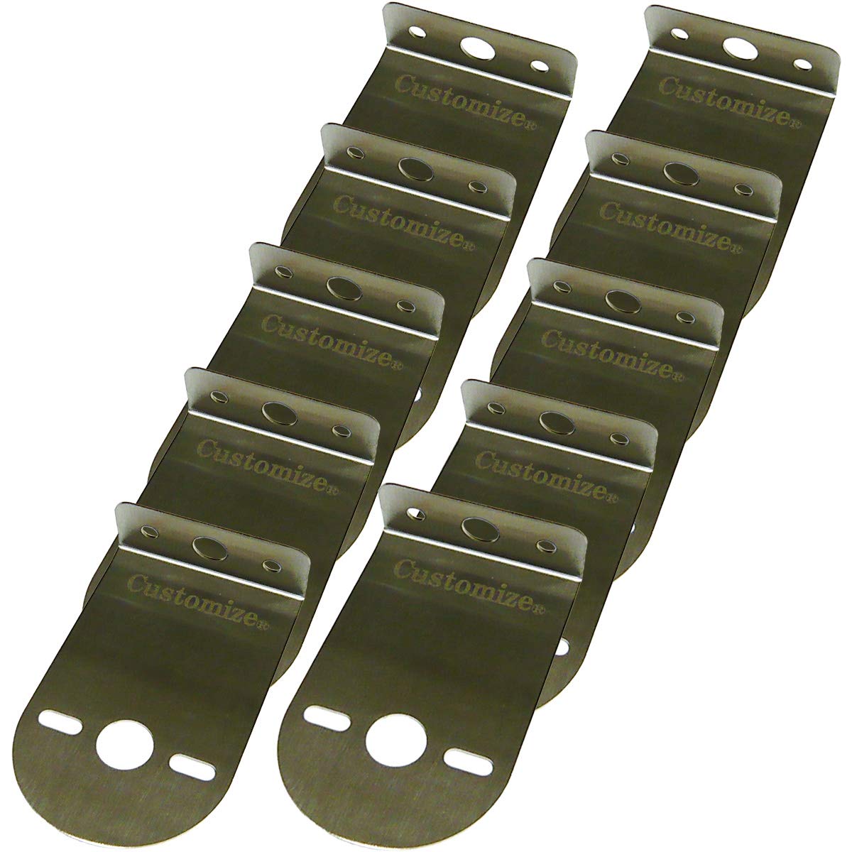 

Marker Lamp, Stay, Truck Supplies, Bus Marker, L-Shaped Stay, 10° Folding Type, Stainless Steel,