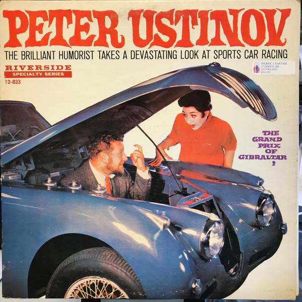 

LP Record PETER USTINOV - The Grand Prix Of Gibraltar! RLP12833 Riverside Recor US Country/Folk Used