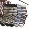 Unisex Boh Vintage Cashmere FashionLong Sock Pohodlné ponožky