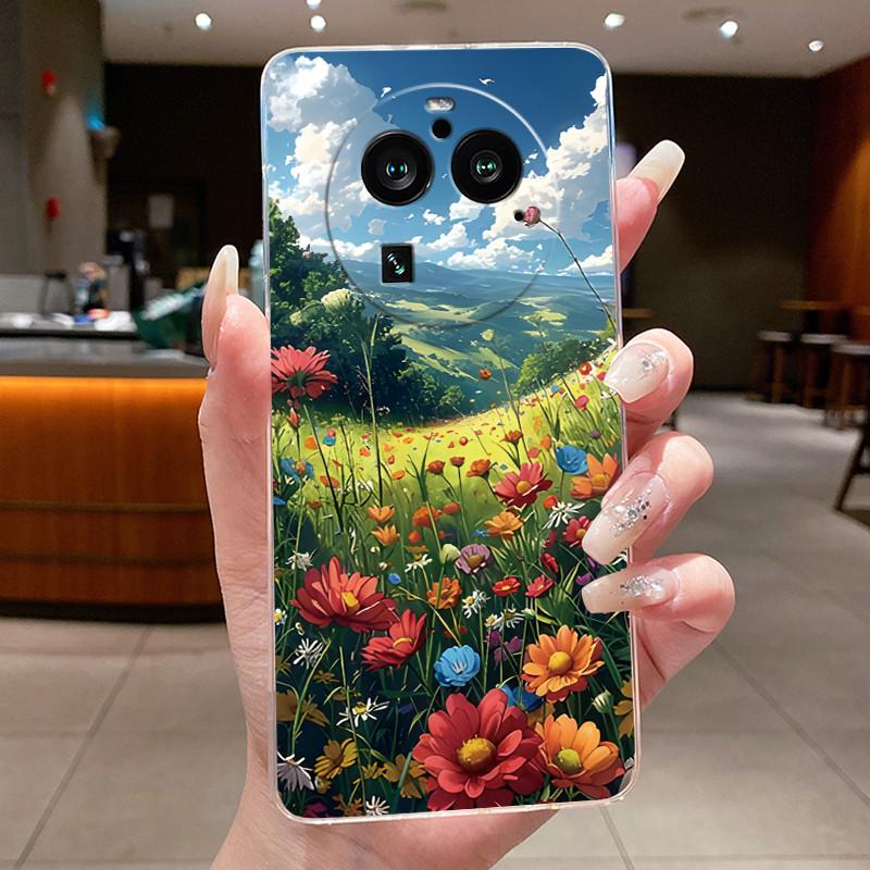 Casing For Oppo Find X6 Pro / X6 5G Luxury Dragon Cute Cool Boys Girls Transparent Soft TPU Phone Case Clear Silicone Back Cover