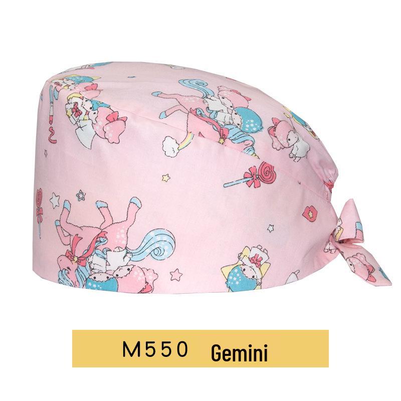 Operationsmössa för män och kvinnor – Ren bomull, Idealisk för tandsköterskor och läkare på operationssalar