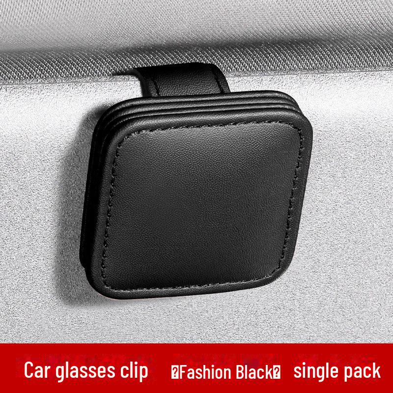 Cartoon Multifunctional Sunglasses & Card Clip for Car Visor