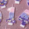3D Number Cake Decorating Candle Birthday Candles Multicolor Cake Topper Baby Shower Party 1st Dessert Decor for Any Celebration