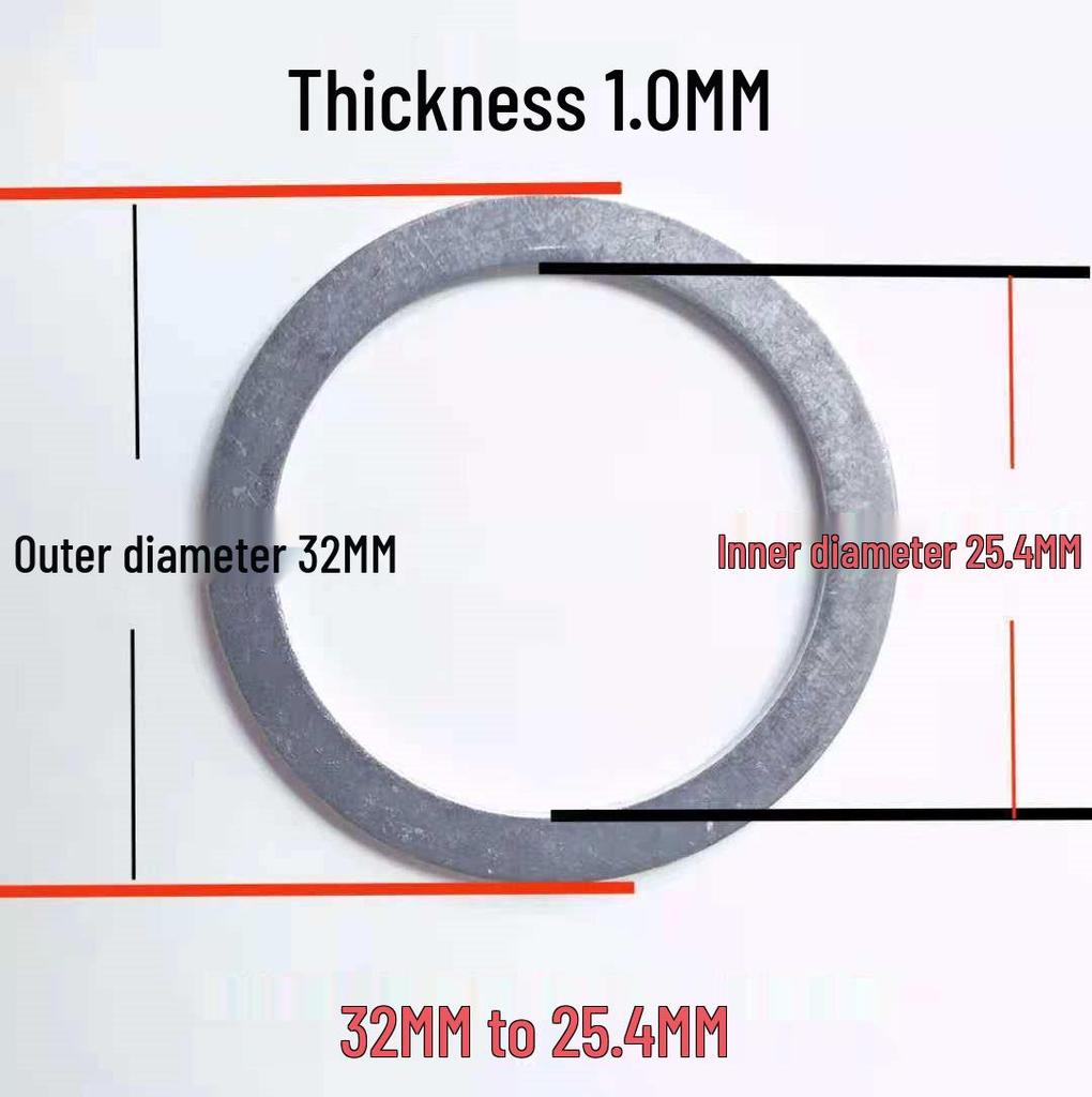 Angle Grinder Saw Blade Reducing Ring: 20mm To 16mm & 22mm To 25.4mm Washer