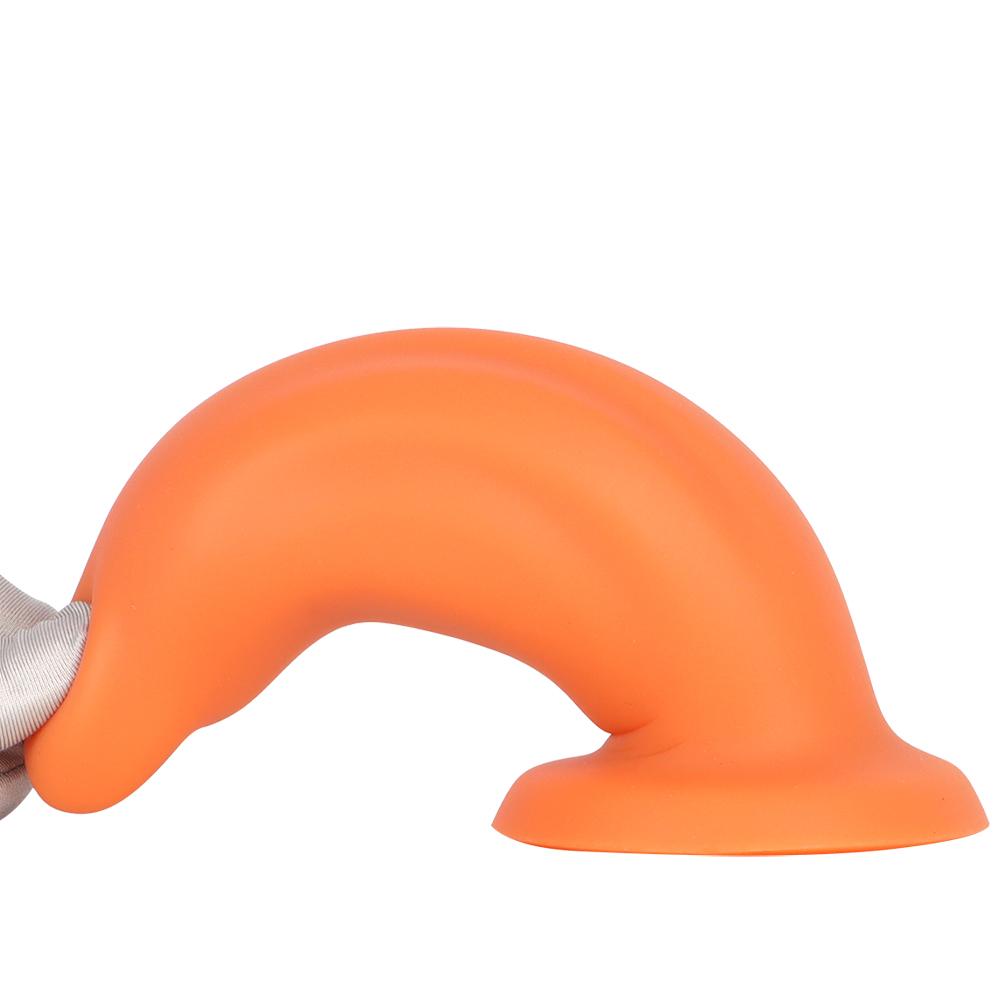Liquid Silicone Super Large Super Thick Soft Anus Expansion Trainer Special-shaped Anal Plug Big Penis SM Gay Adult Sex Products