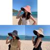 Sun Protection Hat For Women With Large Brim Summer Uv Shield Fashion Hat For Outdoor Wear