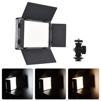 Portable LED Video Light Photography Fill Light 520pcs LED Beads 3000K/5500K Bi-Color Dimmable