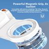 Universal Magnetic Phone Camera Grip Smartphone Handle With Built In Battery And Wireless Shutter Release Button