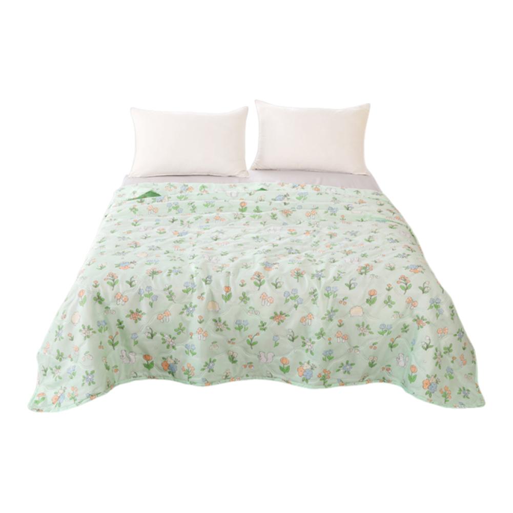 Cooling Breathable Towel Quilt for Night Sweats Ice Blankets Cooling Comforter 150x200cm