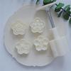 Manual Molding 4.7cm Mold The Flowers Household Tool Baking Utensils Food Supplement Mold 50g To Bake Moon Cake Cake Tools Abs