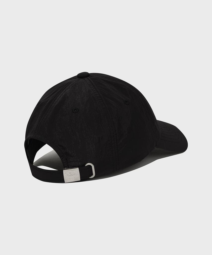 FALLETT Nylon Story Logo Ball Cap Black