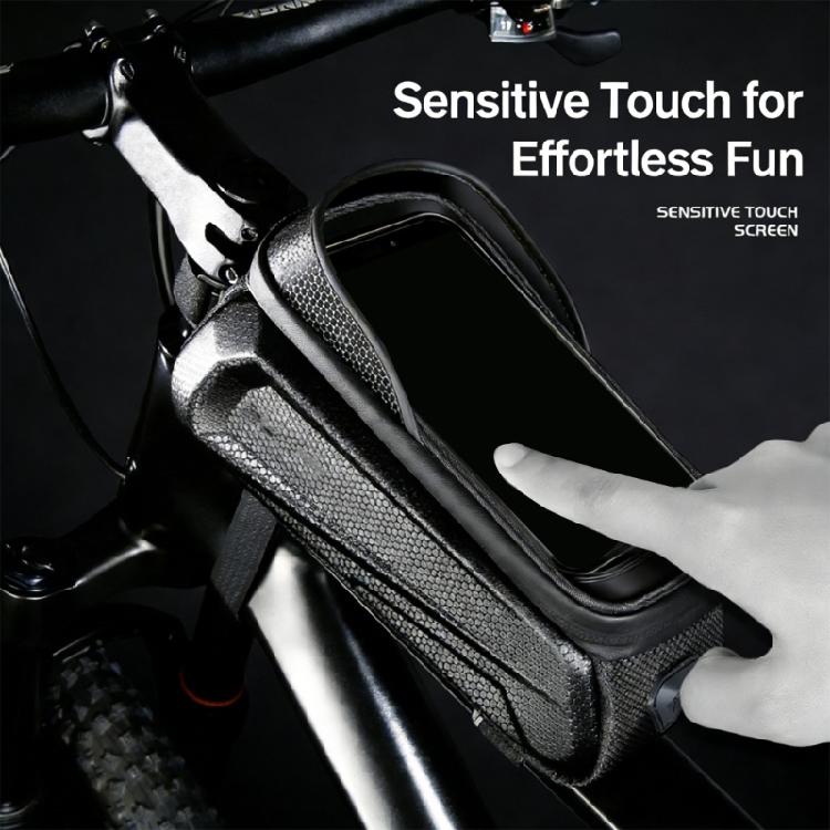 Waterproof Touches Screen Cycling Bag Top Front Tube Frame Road Bike Bag Phone Case Bike Accessories