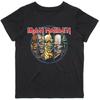 Iron Maiden Men's Women's Adult Kids T-Shirt Official Licensed Product Ages 1-14years