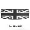 1PC Leather Car Trunk Window Protection Pad For Mini Cooper J01 J05 U25 2024 2025 Car Styling Interior Decoration Accessories