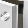 2.4M/2.8M Cabinet Door Strip Self-Adhesive T Shape Wardrobe Door Dust-proof Strip Silicone Insect-proof Gap Filling Strip