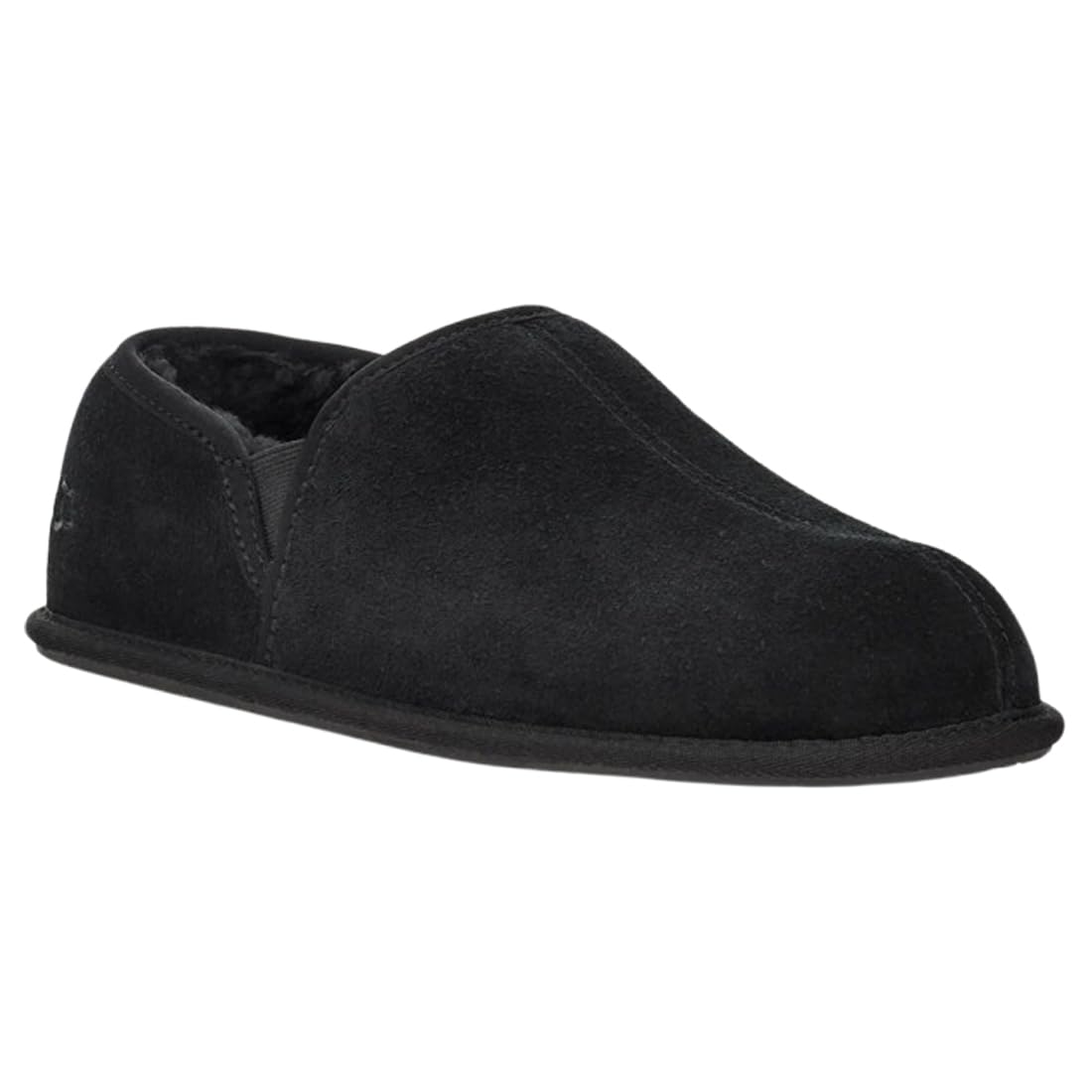 

Тапочки из овчины, замшевые, свободные, потертые, повседневные туфли Romeo M SCUFF ROMEO II 1113630 ЧЕРНЫЕ [UGG] Слипоны мужские US9(27,0 см) [Элемент] чёрный