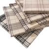 New Scarf for Women High End  Autumn and Winter  Korean Version  Versatile Plaid  Thickened  Student Couple  Imitation Cashmere Scarf