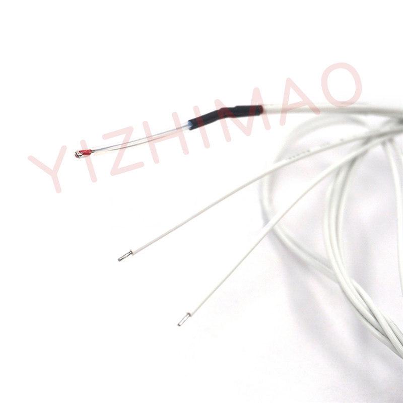 NTC Glass-Sealed Thermistor Sensor for 3D Printers - 100K, 1%, 3950, Up to 200°C