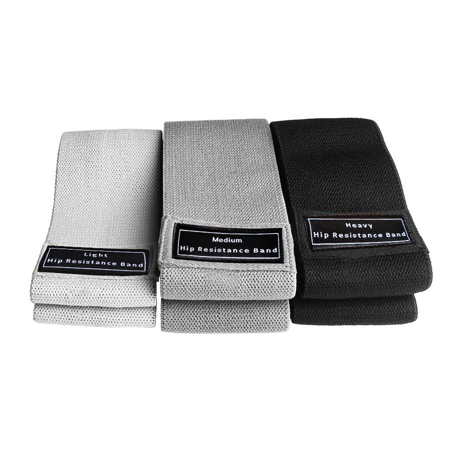 

Тканевые резинки для бедер, эластичные ленты для ягодиц, бедер, эластичные ленты для тренировок, круг для приседаний, стрейч-полоски для фитнеса, петли для тренажерного зала для йоги 3pcs/set