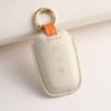 Leather Car Key Case Cover For Hyundai Ix35 Elantra Sonata Santa Fe For Kia Sportage K2 Sorento Optima Forte Genesis Coupe 2008
