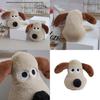 Cute Plush Dog Toy Keychain With Pp Cotton Filling For Bag Charm Accessories