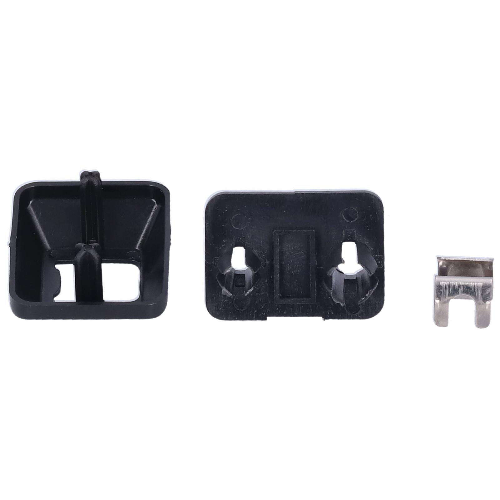 

Комплект крючков-клипс для внутреннего солнцезащитного козырька 8U0857562A Сменный аксессуар Подходит для A1A3S3A4S4Q3RS3