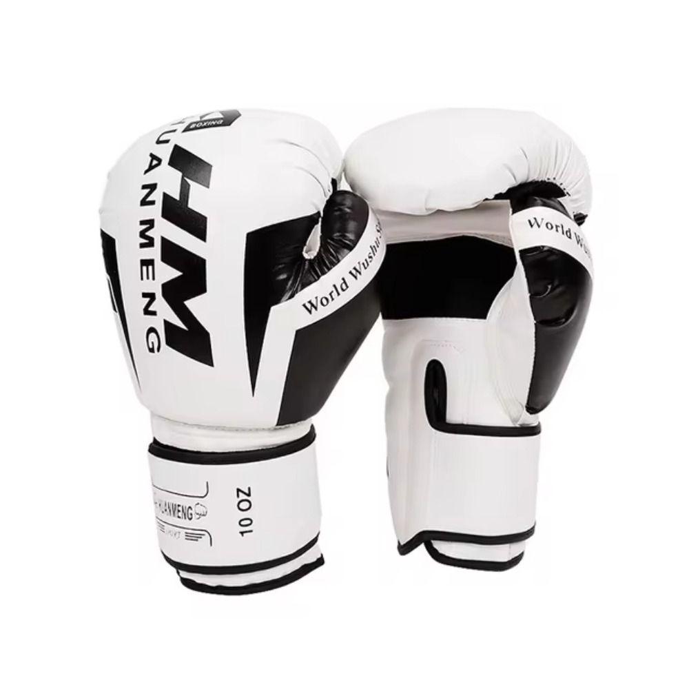 PU Leather Kids Adult Boxing Gloves Breathable Taekwondo Punching Gloves