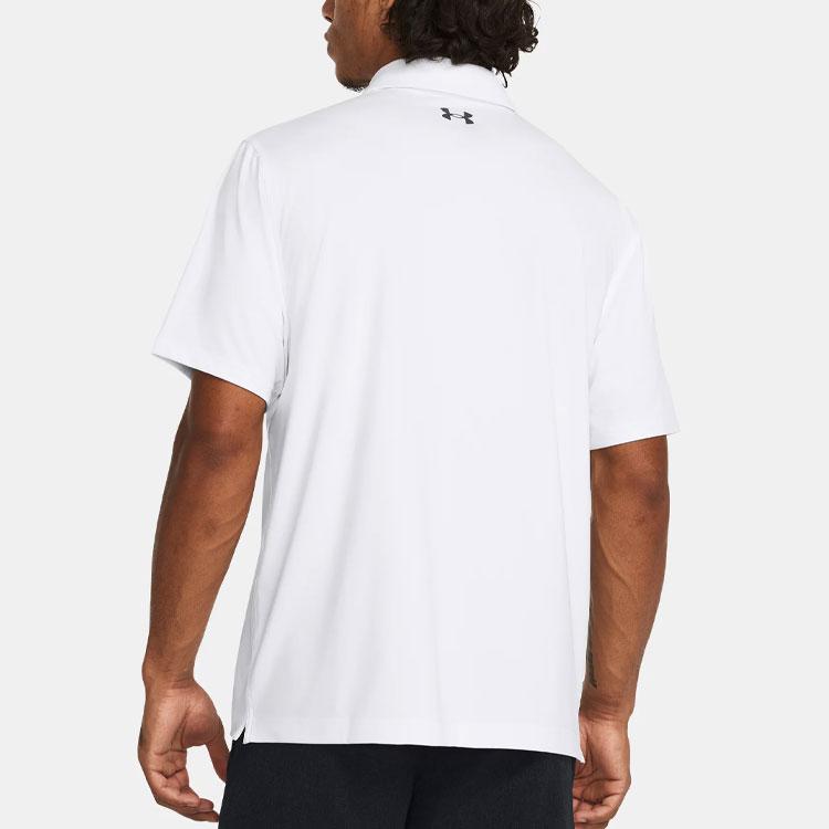 Under Armour Polo Shirt Men's White 1383714-100
