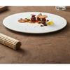 Rock Pattern Map Ceramic Flat Plate Shallow  el Restaurant  Household Dish Western Food Plate