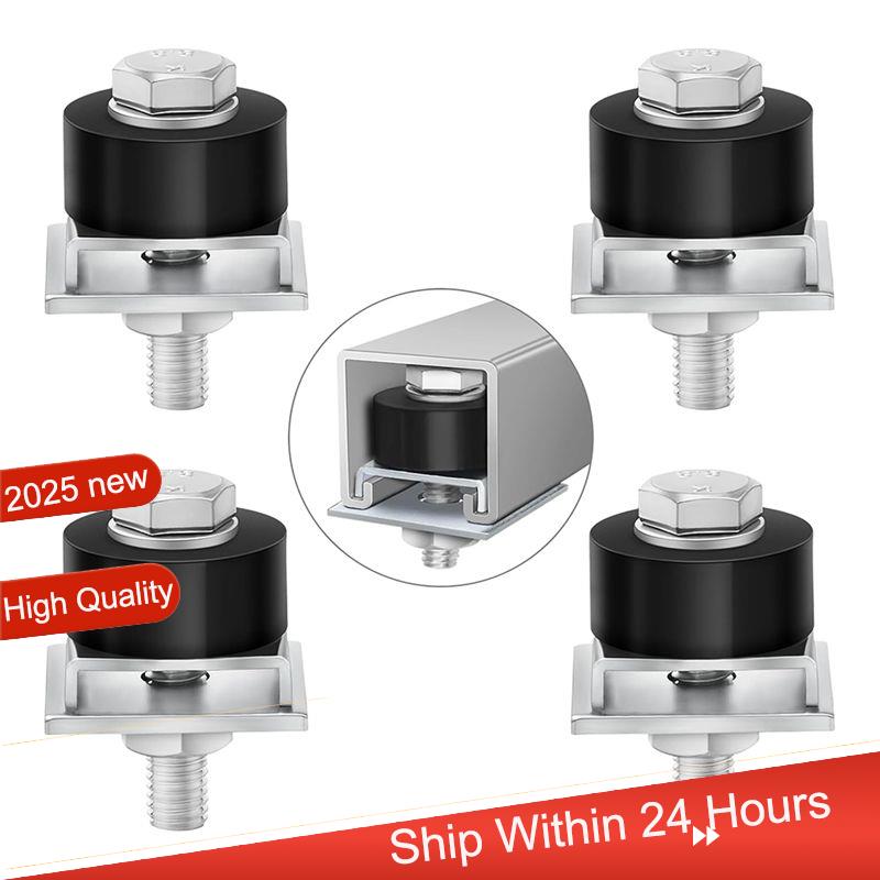 

HOT Trolley Roller Wheels Limit For Strut Channel 1-5/8 Wide And 1-5/8 Or Taller Strut Channel A~Jul.