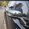 Rearview Mirror Cover Protector For Toyota Highlander Kluger   2024 Car Accessories Rearview Mirror Rain Eyebrow Sticker