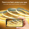 DC 5V LED COB Strip Light USB/2pin/DC Plug Connector High Density Self-adhesive Flexible Background Lighting Tape for Home Decor
