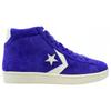Converse Pro Leather 76 Mid Suede Candy Grape Unisex Sneakers Purple Egret 155337C