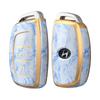Modern Car Key Cover for Ix25, Ix35, Sonata, Elantra, Mistra - Protective Shell Bag