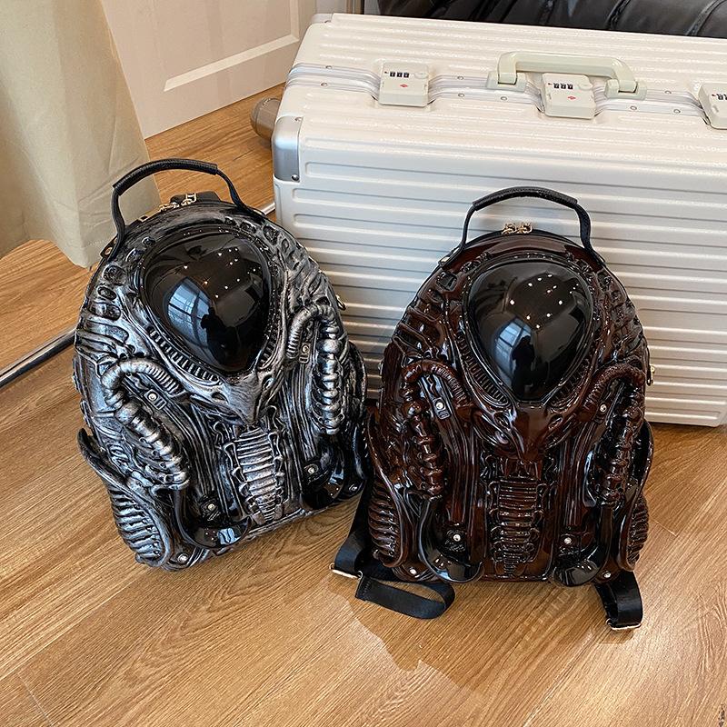Unique and Unconventional Double-shoulder Bag - Suitable for Both Men and Women, Ideal for Daily Commuting.