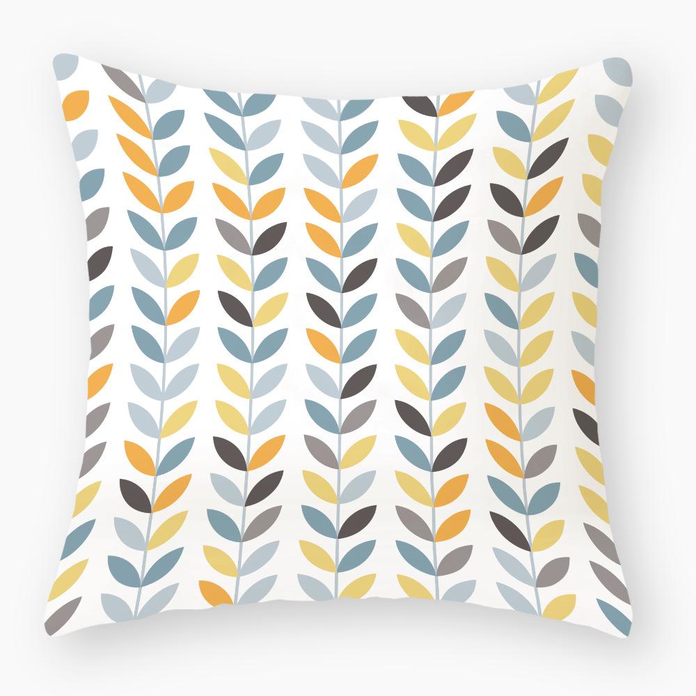 

Скандинавская наволочка для диванной подушки, цельная, богемная, офисная наволочка для подушки 45x45 cotton and linen