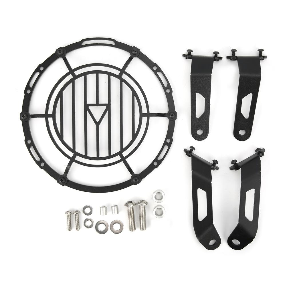 Front Headlight Guard Cover Guard Grille Protector Fit for TRIUMPH Street Twin 900 Scrambler